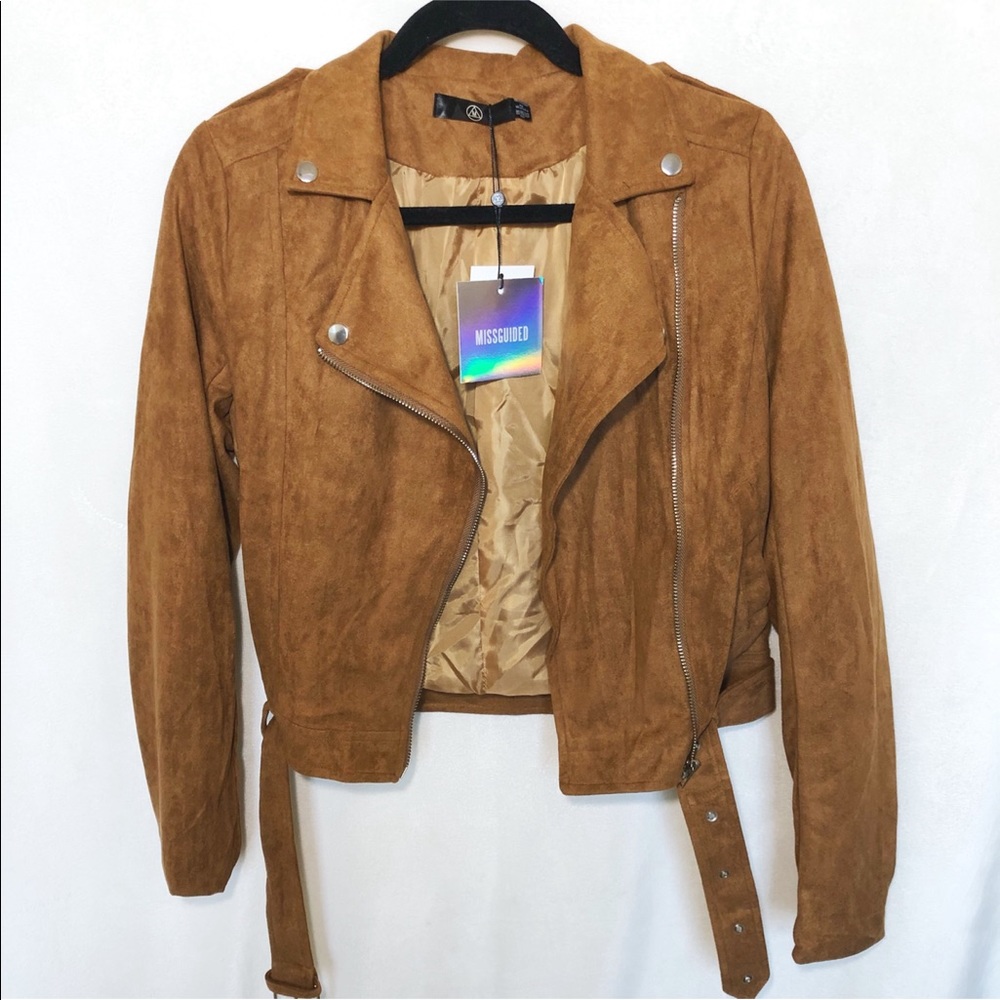 Missguided Biker Jacket - image 1